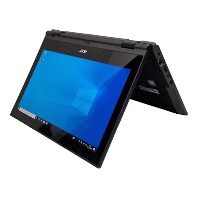 Acer TravelMate Spin B1 B118-RN Intel Pentium 11,6" Touch, 4GB RAM, 128GB #B205 - Bild 1 von 4