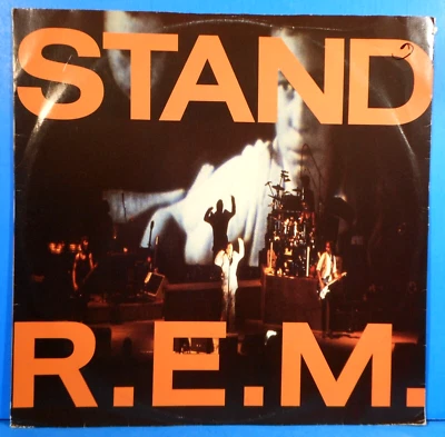 R.E.M. STAND VINYL  12" EP  UK ORIGINAL PRESS GREAT CONDITION VG+/VG+!! - Image 1 of 4
