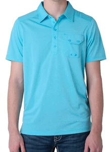 OAKLEY Mens Blue Must Have Golf Sports Short Sleeve Polo Shirt | Size Small 50cm - Picture 1 of 3