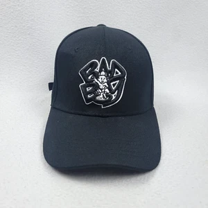 Vintage Bad Boy Entertainment Strapback Hat Adult One Size Black Embroidered - Picture 1 of 7