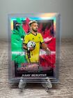 2022 Topps Finest MLS Green Red Fusion Prized Footballers Hany Mukhtar #4/25