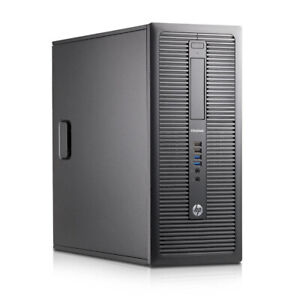 PC WINDOWS COMPUTER RICONDIZONATO HP 600G1 TWR INTEL CORE i5 RAM 8GB SSD 240GB