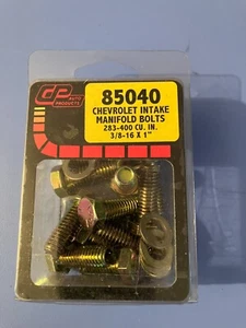 CP PRODUCTS #85040 CHEV 283-400 INTAK MANIFOLD BOLTS - Picture 1 of 2