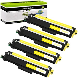 TN227 Yellow Toner Cartridge For Brother HL-L3210CW MFC-L3770CDW L3730CDN TN-227 - Picture 1 of 28