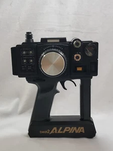 JR PROPO Beat 2 ALPINA - 2 Channel RC Car Transmitter 27mhz - Picture 1 of 7