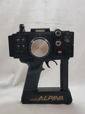 JR PROPO Beat 2 ALPINA - 2 Canales RC Coche Transmisor 27mhz Foto 1 de 4