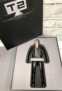 New Hot Toys 1/6 Terminator 2 T2 DX10 T-800 Judgment Day Action Figure - Picture 1 of 6