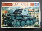 1:35  Italeri  MARDER III     PARTIALLY BUILT / MAY BE INCOMPLETE