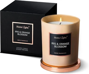 Homelights Luxury Scented Candle, Natural Soy Wax, Home Fragrance Decor Gift, Ir - Picture 1 of 6