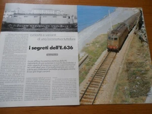 KURIOSITÄT UND GEHEIME VARIANTEN DER E.636 E-LOK FS KABINENTECHNIK - Bild 1 von 2