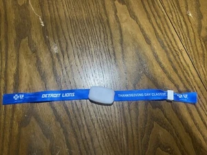 Detroit Lions NFL Thanksgiving Day Bracelet 11-28-2024 vs Chicago Bears - Picture 1 of 2