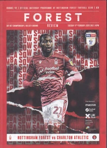 Campeonato Nottingham Forest V Charlton Athletic 2019/20 11-02-2020 - Imagen 1 de 1