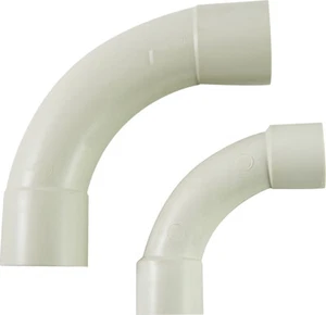 20mm Standard Bend Grey PVC Electrical Conduit Accessories - Picture 1 of 1