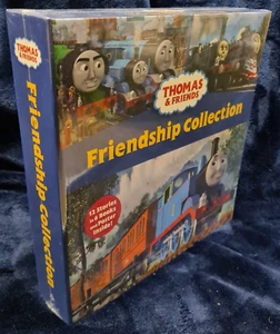 Thomas and Friends Friendship Collection - 6 Paperback Book Box Set - New Sealed - Picture 1 of 5
