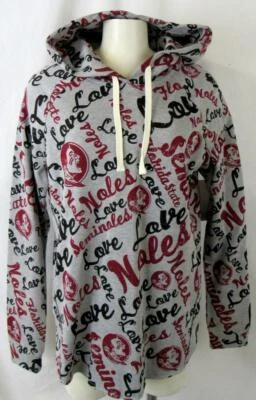 Sudadera con capucha pulóver mediana Florida State Seminoles para mujer AFSU 47 Foto 1 de 4