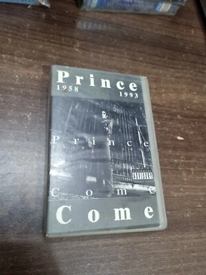 Prince Come INDIA CLAMSHELL Audio CASSETTE  Tape 1994 - Image 1 of 4