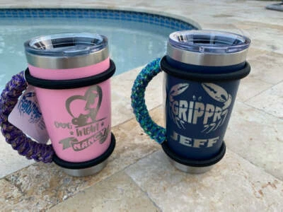 Mango YETI y Vaso GRIPPR - Colección Azul Foto 1 de 4