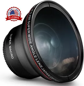 Lente profesional ultra gran angular ojo de pieza para Canon camaras EOS Rebel - Imagen 1 de 8