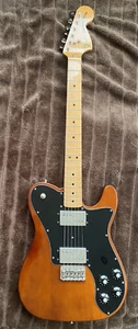 Fender Classic Series '72 Telecaster Deluxe Mocha Walnut 2007 - Picture 1 of 24