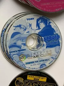 Naruto Clash Of Ninja Japanese Japan GameCube NTSC-J Disc Only Game Cube - Picture 1 of 1
