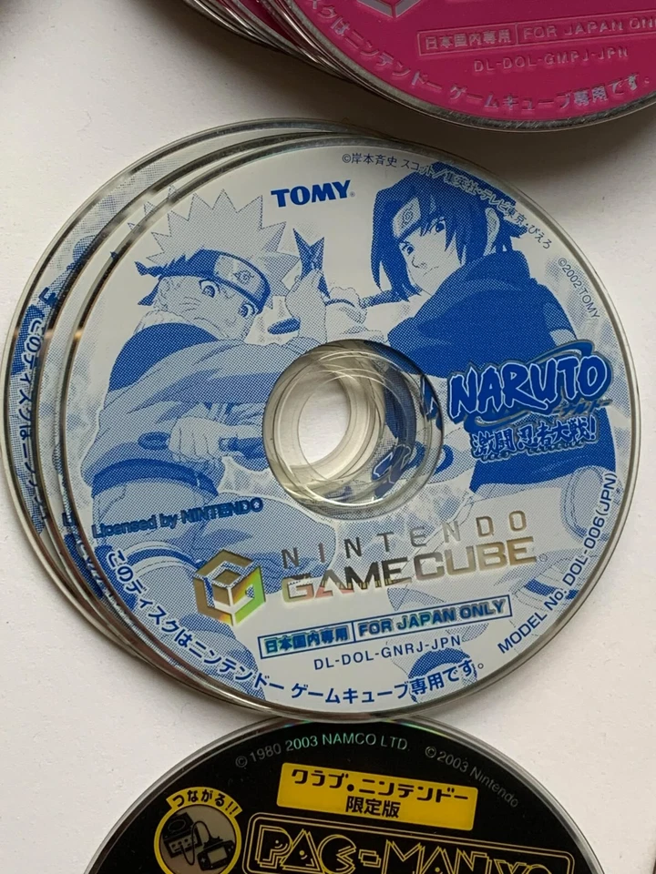 Naruto Clash Of Ninja Japanese Japan GameCube NTSC-J Disc Only Game Cube - Image 1 of 1