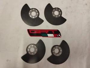 SUZUKI RG500 CARBON DISCS D116 - ROTARY VALVE CARBON DISC D116 - Picture 1 of 8