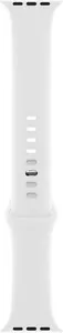 Apple Silicone Sport Band for Watch Series 7/8/9/10/SE (2022) White, M/L (45mm) - Picture 1 of 4
