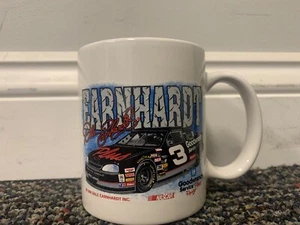 Vintage 1998 Linyi Dale Earnhardt #3 Intimidator Coffee Mug Nascar Goodwrench - Picture 1 of 10