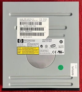 HP DVD-ROM Drive DH-16DYP 390849-002 Ref00168 - Picture 1 of 4
