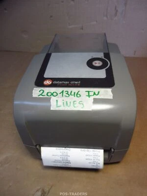Datamax E-4304B DT/TT stampante termica per etichette USB 300dpi - 2.001.346 ... - Immagine 1 di 4