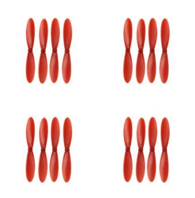 Hubsan X4 H107D Rojo Hélice Hojas Accesorios Rotor Juego 55mm Hélices Paquete de 4 Foto 1 de 3