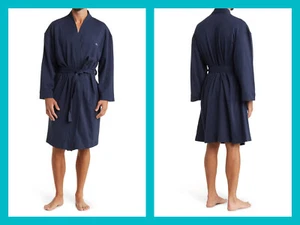 Tommy Bahama ~ Bath/Lounge Men's 3/4 Sleeve Long Wrap Robe $96 NWT - Picture 1 of 3