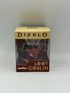 Nintendo Amiibo Diablo Loot Goblin Cute But Deadly Figur Blizzard - Bild 1 von 4
