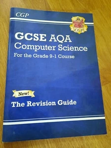 GCSE Computer Science AQA Revision Guide - for the Grade 9-1 Course CGP GCSE 9-1 - Picture 1 of 2