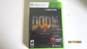 Doom 3 - BFG Edition Microsoft Xbox 360 Xbox One Version Brandneu, Versiegelt - Bild 1 von 7