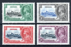 Grenada 1935 Silber Jubiläumssatz SG 145-48 MLH - Bild 1 von 1