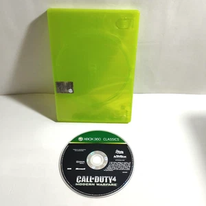 Call Of Duty 4 Modern Warfare - Microsoft Xbox 360 Game - ITA - Disc Only - PAL - Picture 1 of 5