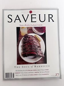 Saveur Magazine The Soul of Barbeque May/June 1998