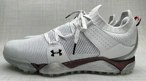Under Armour UA HOVR Tour Men’s Spikeless Golf Shoes Gray 3025069-102 Size 7 - Picture 1 of 8
