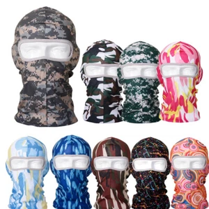 Tactical Balaclava Sun Hood Face Masks Fishing Ski Mask Cover for Men Women - Picture 1 of 36
