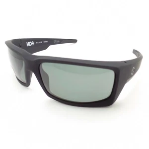 Nuovi occhiali da sole polarizzati Spy Optics General morbidi neri opachi grigio verde - Foto 1 di 3