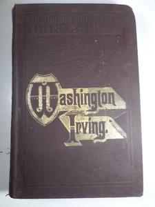 The Works Of Washington Irving Volume II P F Collier - Imagen 1 de 13