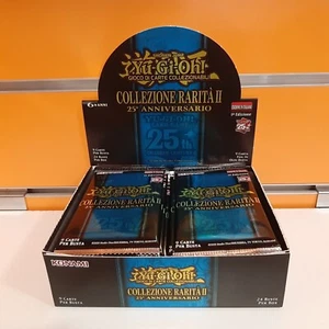 Bustina Carte Yu-Gi-Oh! Collezione Rarità II: 25° Anniversario NUOVA SIGILL. ITA - Foto 1 di 1