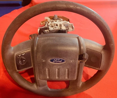2008-2010 Ford F250 F350 Super Duty FORD Steering Column Shift Tilt With Key - Image 1 of 4