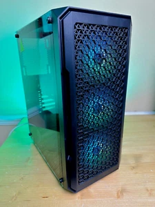 Custom Gaming PC Intel Core i3 8GB 500gb Nvidia Quadro k2000 Windows 11 - Picture 1 of 6