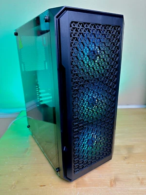 Custom Gaming PC Intel Core i3 8GB 500gb Nvidia Quadro k2000 Windows 11 - Image 1 of 4
