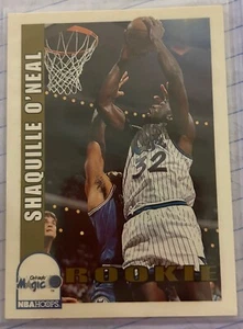 Shaquiie Oneal, NBA Hoops Rookie #442,1993 Skybox NBA Draft - Bild 1 von 2
