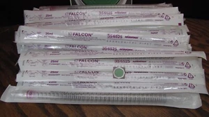 25 ml Falcon Serological Pipette (37) lot Sealed Sterile 356525 - Picture 1 of 1