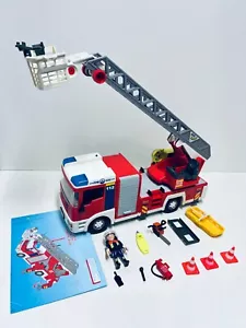 Playmobil - 4820 Playmobil Feuerwehr Feuerwehrauto - Vollständig - GUT #1008 - Bild 1 von 20