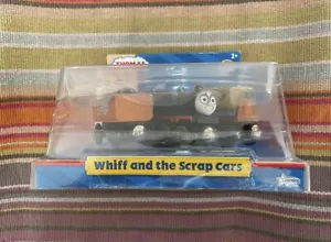 Lernkurve Thomas Train Whiff und die Schrottwagen aus Holz! Neu - Bild 1 von 3